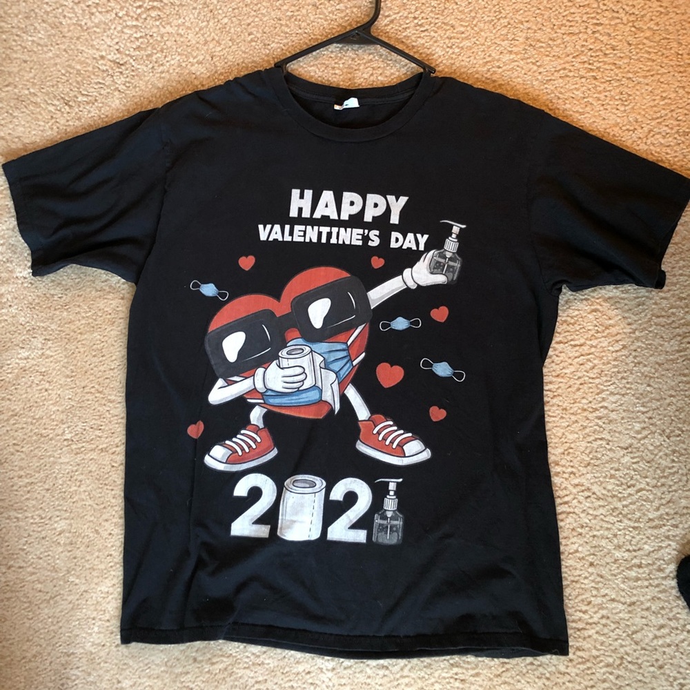 Happy Valentine’s Day Covid-19 edition shirt